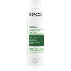 Shampooing Traitant Kératoréducteur PSOlution 200ml Dercos Vichy