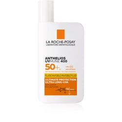 Fluide Invisible Uvmune 400 Sans Parfum Spf50+ 50ml Anthelios La Roche-Posay