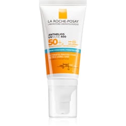 Crème solaire visage uvmune 400 hydratante très haute protection SPF50+ sans parfum 50ml La Roche-Posay