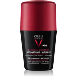 Roll-on Détranspirant Homme anti-odeur 96h 50ml Déodorant Vichy