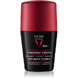 Roll-on Détranspirant Homme anti-odeur 96h 50ml Déodorant Vichy
