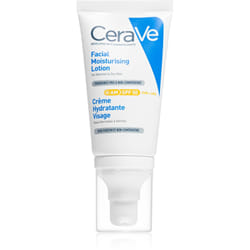 Crème Hydratante Visage SPF50 52ml Peaux Normales à Sèches Cerave
