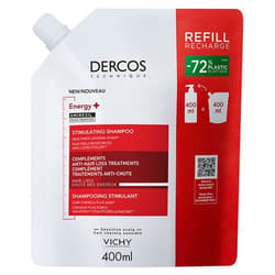 Vichy Dercos Energy+ Shampoing Stimulant Éco-Recharge 400 ml