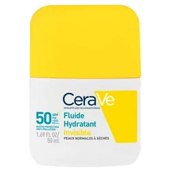 CeraVe Fluide Hydratant Invisible SPF50 50 ml