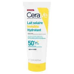 CeraVe Lait Solaire Hydratant Invisible SPF50+ 75 ml