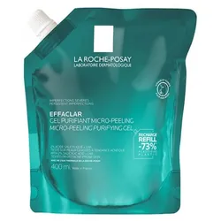 La Roche-Posay Effaclar Gel Purifiant Micro-Peeling Éco-Recharge 400 ml
