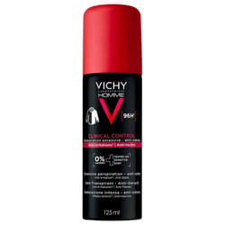 Vichy Homme Clinical Control Anti-Transpirant 96H 125 ml