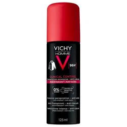 Vichy Homme Clinical Control Anti-Transpirant 96H 125 ml