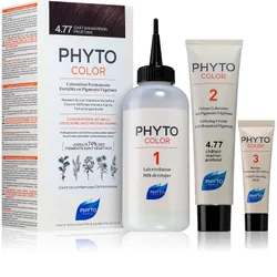 Phyto Color teinte 4.77 Intense Chestnut Brown