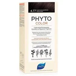 Phyto-PhytoColor 4,77 Châtain Marron Profond