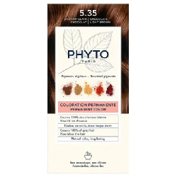 Phyto Couleur Coloration Permanente - Coloration : 5.35 Châtain Clair Chocolat
