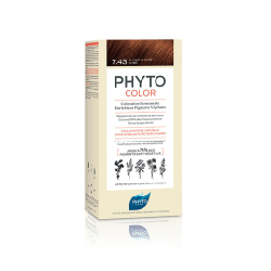 Phytocolor 7.43 Blond Cuivre Dore