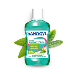 Sanogyl bain de bouche antibacterien 500ml