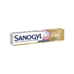 Sanogyl dent soin global+blancheur 75ml