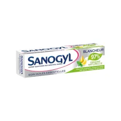 Sanogyl soin essentiel dents blancheur 75ml