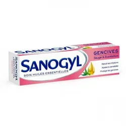 Sanogyl Soin Essentiel Dentifrice Gencives 75ml