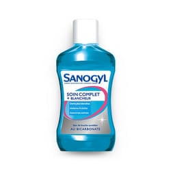 SANOGYL BAIN DE BOUCHE SOIN COMPLET + BLANCHEUR 500ML |