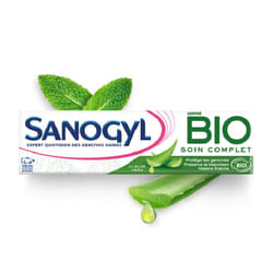 SANOGYL DENTIFRICE BIO SOIN COMPLET HYGIÈNE COMPLÈTE 75 ml