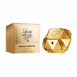 Paco Rabanne Lady Million Eau De Parfum 50ml - Vue supplémentaire 2