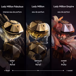 Paco Rabanne Lady Million Eau De Parfum 50ml - Vue supplémentaire 6