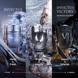 Paco Rabanne Invictus Hommes 100 ml - Vue supplémentaire 4