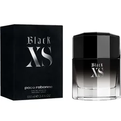 Paco Rabanne Black XS 100 ml Hommes