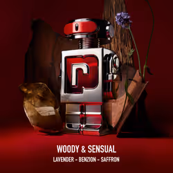 Rabanne Phantom In Red Parfum Elixir 100 ml Hommes - Vue supplémentaire 3