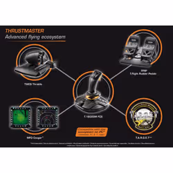 Thrustmaster T.16000M FCS Flight Pack - Vue supplémentaire 10