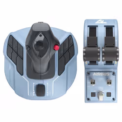 Thrustmaster Airbus Edition Noir, Bleu USB Joystick Analogique/Numérique PC - Vue supplémentaire 2