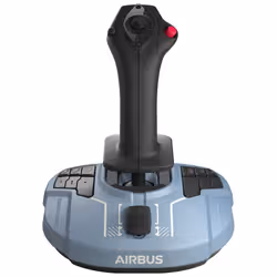 Thrustmaster Airbus Edition Noir, Bleu USB Joystick Analogique/Numérique PC - Vue supplémentaire 4