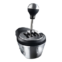 Thrustmaster TH8A Spéciale PC,Playstation 3,PlayStation 4,Xbox One Analogique USB 2.0 Noir, Métallique