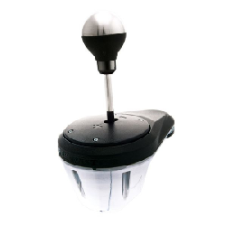 Thrustmaster TH8A Spéciale PC,Playstation 3,PlayStation 4,Xbox One Analogique USB 2.0 Noir, Métallique