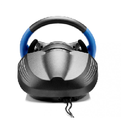 Thrustmaster T150 Force Feedback Volant + pédales PC,PlayStation 4,Playstation 3 USB Noir, Bleu