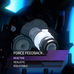 Thrustmaster T150 Force Feedback Volant + pédales PC,PlayStation 4,Playstation 3 USB Noir, Bleu - Vue supplémentaire 9