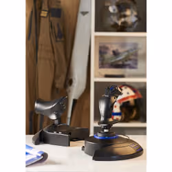 Thrustmaster T.Flight Hotas 4 Joystick PC, PlayStation 4 Numérique USB 2.0 Noir, Bleu - Vue supplémentaire 11