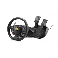 Thrustmaster T80 Ferrari 488 GTB Edition Volant + pédales PlayStation 4 Numérique Noir
