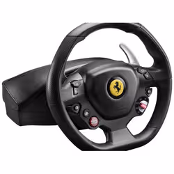 Thrustmaster T80 Ferrari 488 GTB Edition Volant + pédales PlayStation 4 Numérique Noir - Vue supplémentaire 2