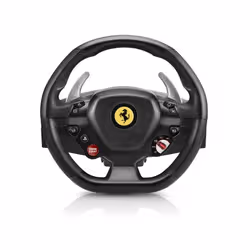 Thrustmaster T80 Ferrari 488 GTB Edition Volant + pédales PlayStation 4 Numérique Noir - Vue supplémentaire 4