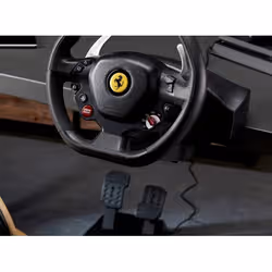 Thrustmaster T80 Ferrari 488 GTB Edition Volant + pédales PlayStation 4 Numérique Noir - Vue supplémentaire 6