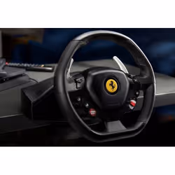 Thrustmaster T80 Ferrari 488 GTB Edition Volant + pédales PlayStation 4 Numérique Noir - Vue supplémentaire 7