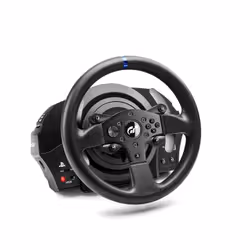 Thrustmaster T300 RS GT Volant + pédales PC,PlayStation 4,Playstation 3 Analogique/Numérique Noir - Vue supplémentaire 2