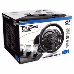 Thrustmaster T300 RS GT Volant + pédales PC,PlayStation 4,Playstation 3 Analogique/Numérique Noir - Vue supplémentaire 6