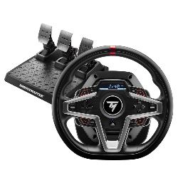 Thrustmaster T248 PS Licence off.PS5 compat.PS4 et PC.Force Feedback Ecran LCD 25 bts Pedalier magnétique 4160783