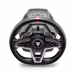 Thrustmaster T248 PS Licence off.PS5 compat.PS4 et PC.Force Feedback Ecran LCD 25 bts Pedalier magnétique 4160783 - Vue supplémentaire 2
