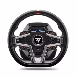 Thrustmaster T248 PS Licence off.PS5 compat.PS4 et PC.Force Feedback Ecran LCD 25 bts Pedalier magnétique 4160783 - Vue supplémentaire 3