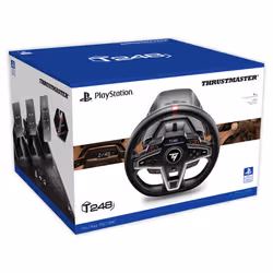 Thrustmaster T248 PS Licence off.PS5 compat.PS4 et PC.Force Feedback Ecran LCD 25 bts Pedalier magnétique 4160783 - Vue supplémentaire 5