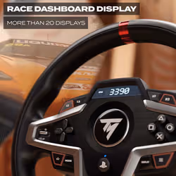Thrustmaster T248 PS Licence off.PS5 compat.PS4 et PC.Force Feedback Ecran LCD 25 bts Pedalier magnétique 4160783 - Vue supplémentaire 6