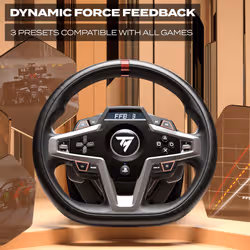Thrustmaster T248 PS Licence off.PS5 compat.PS4 et PC.Force Feedback Ecran LCD 25 bts Pedalier magnétique 4160783 - Vue supplémentaire 7