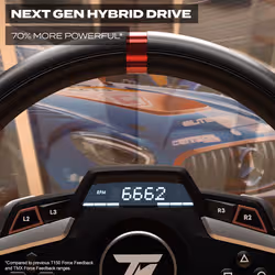Thrustmaster T248 PS Licence off.PS5 compat.PS4 et PC.Force Feedback Ecran LCD 25 bts Pedalier magnétique 4160783 - Vue supplémentaire 8