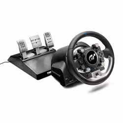 Guillemot T-GT II Noir Volant + pédales PC, PlayStation 4, PlayStation 5 - Vue supplémentaire 2